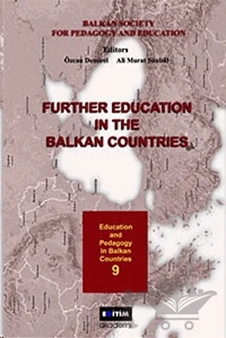 Further Education in the Balkan Countries Volume 1 – Kolektif – Eğitim Yayınevi kitap kapağı