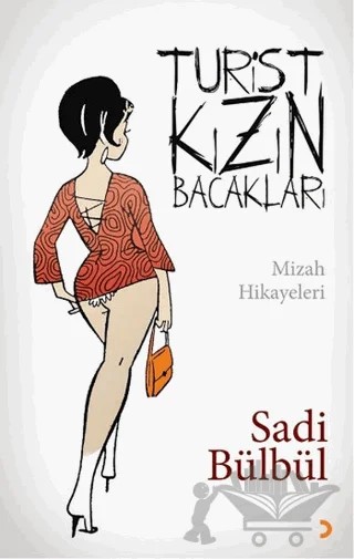 Turist Kızın Bacakları – Sadi Bülbül – Cinius Yayınları kitap kapağı