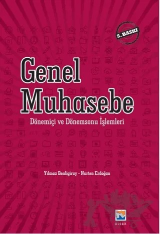 Genel Muhasebe – Nurten Erdoğan, Yılmaz Benligiray – Nisan Kitabevi kitap kapağı