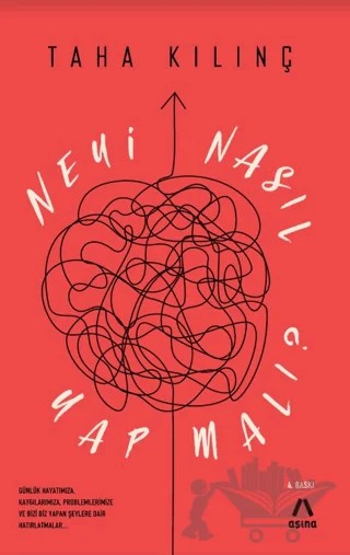 Neyi Nasıl Yapmalı? – Taha Kılınç – Aşina Yayınları kitap kapağı