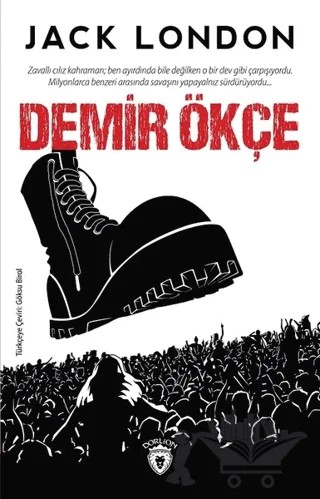 Demir Ökçe – Jack London – Dorlion Yayınları kitap kapağı
