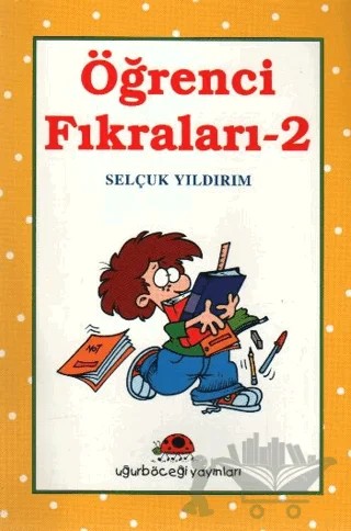 Öğrenci Fıkraları 2 – Kolektif – Uğurböceği Yayınları kitap kapağı