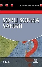 Soru Sorma Sanatı – Sevil Büyükalan – Nobel Yayın kitap kapağı