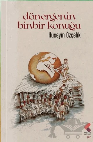 Dönergenin Binbir Konuğu – Hüseyin Özçelik – Klaros Yayınları kitap kapağı