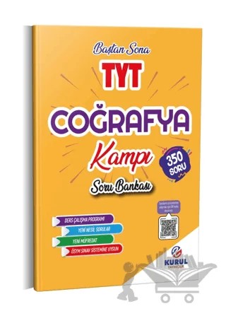 TYT Kampı 350 Soruda Coğrafya Soru Bankası – Kolektif – Kurul Yayıncılık kitap kapağı