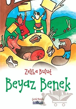 Beyaz Benek – Zeliha Bulut – Favori Yayınları kitap kapağı