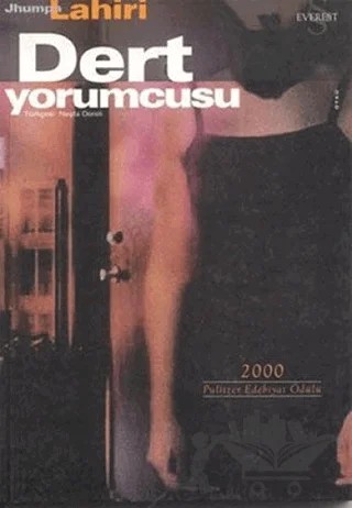 Dert Yorumcusu – Jhumpa Lahiri – Everest Yayınları kitap kapağı