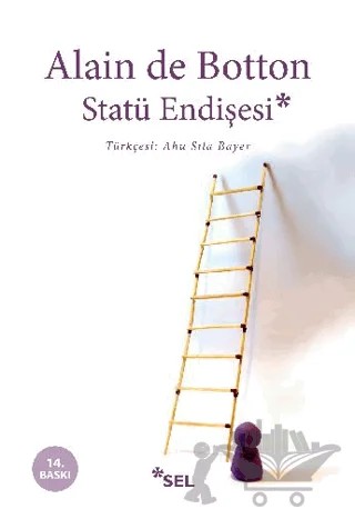 Statü Endişesi – Alain de Botton – Sel Yayıncılık kitap kapağı