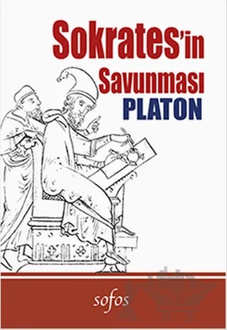 Sokrates'in Savunması – Platon (Eflatun) – Sofos Yayınları kitap kapağı