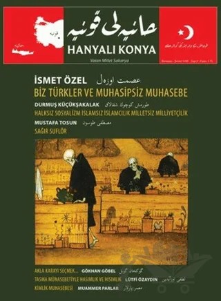 Hanyalı Konya Dergisi Sayı: 2 – Hanyalı Konya Dergisi kitap kapağı