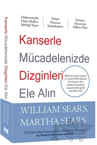 Kanserle Mücadelenizde Dizginleri Ele Alın – Williams Sears, Martha Sears – Nepal Kitap kitap kapağı
