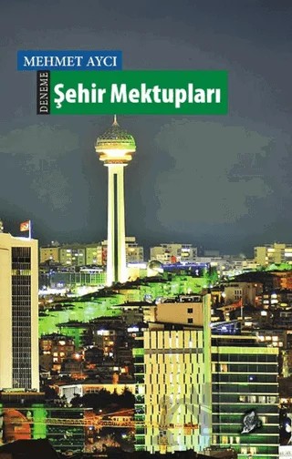 Şehir Mektupları – Mehmet Aycı – Okur Kitaplığı kitap kapağı