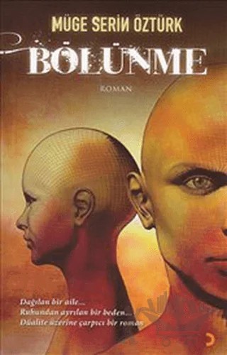 Bölünme – Müge Serin Öztürk – Cinius Yayınları kitap kapağı