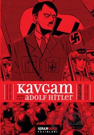 Kavgam – Adolf Hitler – Karşı Yayınları kitap kapağı