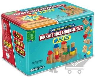 Dikkati Güçlendirme Seti Plus 10 Yaş A – Osman Abalı – Adeda Yayınları kitap kapağı