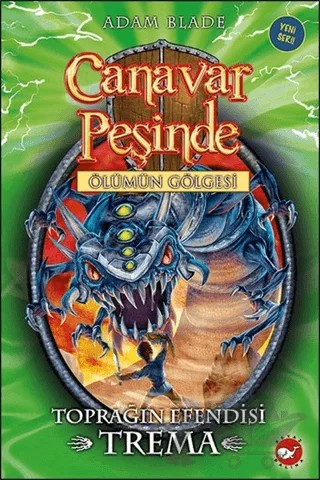 Canavar Peşinde 29 – Adam Blade – Beyaz Balina Yayınları kitap kapağı