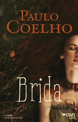 Brida – Paulo Coelho – Can Yayınları kitap kapağı