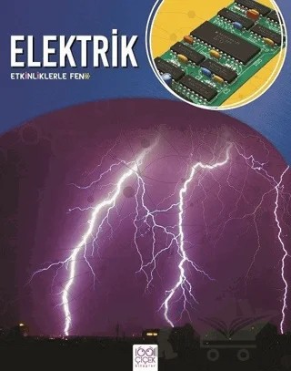 Etkinliklerle Fen - Elektrik – Peter Riley – 1001 Çiçek Kitaplar kitap kapağı