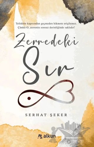 Zerredeki Sır – Serhat Şeker – Alkun Kitap kitap kapağı