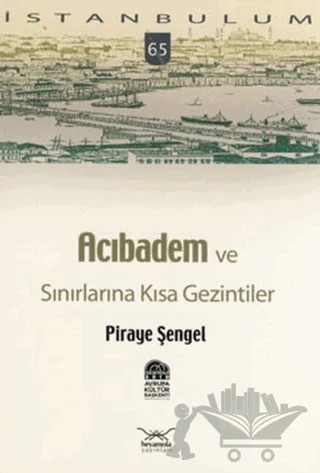 Acıbadem Ve Sınırlarına Kısa Gezintiler – Piraye Şengel – Heyamola Yayınları kitap kapağı