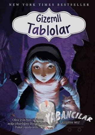 Gizemli Tablolar – Jacqueline West – Teen Yayıncılık kitap kapağı