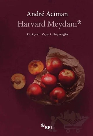 Harvard Meydanı – Andre Aciman – Sel Yayıncılık kitap kapağı