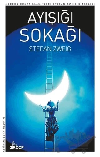 Ayışığı Sokağı – Stefan Zweıg – Girdap Kitap kitap kapağı