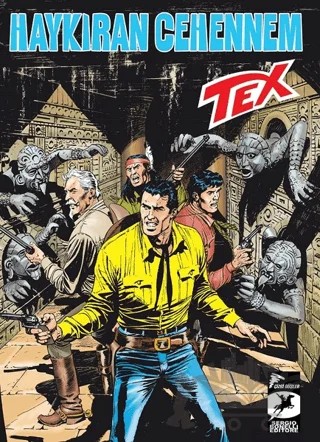 Tex Yeni Seri 36: Haykıran Cehennem - Kaçırılan Çocuk – Mauro Boselli, Tito Faraci – Çizgi Düşler Yayınevi kitap kapağı