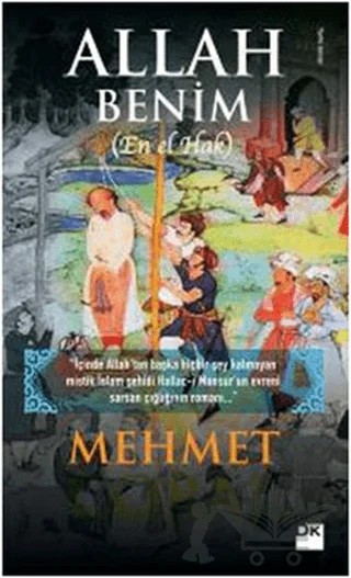 Allah Benim – Mehmet Coral – Doğan Kitap kitap kapağı