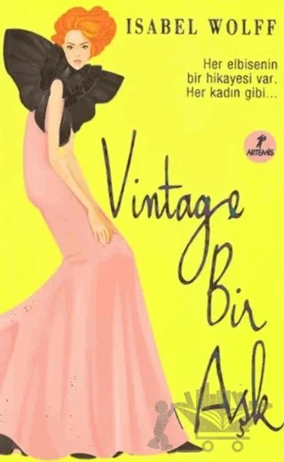 Vintage Bir Aşk – Isabel Wolff – Artemis Yayınları kitap kapağı