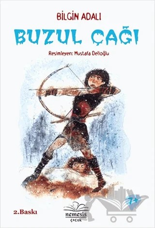 Buzul Çağı – Bilgin Adalı – Nemesis Kitap kitap kapağı