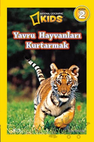Yavru Hayvanları Kurtarmak Seviye 2 – Amy Shields – Beta Kids kitap kapağı