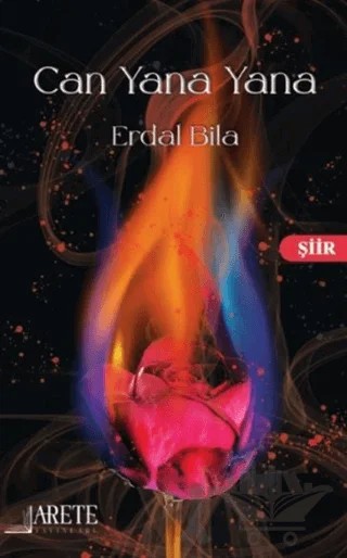 Can Yana Yana – Erdal Bila – Arete Yayınları kitap kapağı