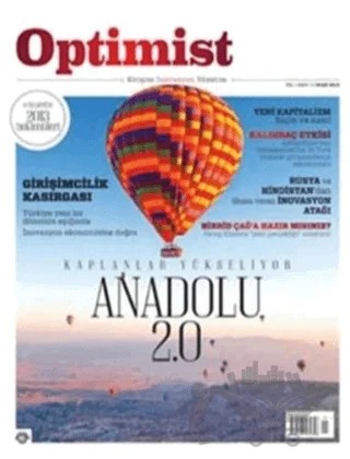 Optimist Dergisi Sayı: 1 – Optimist Kitap kitap kapağı