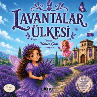 Lavantalar Ülkesi – Hatice Çam – Gülnar Yayınları kitap kapağı