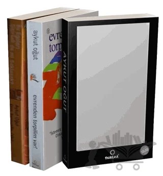 Aykut Oğut Seti (3 Kitap Takım) – Aykut Oğut – Dharma Yayınları kitap kapağı