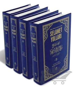 Büluğu’l-Meram Tercümesi ve Şerhi Selamet Yolları (4 Cilt Kutulu) – Kolektif – Fazilet Neşriyat kitap kapağı