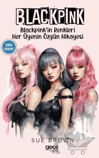 Blackpink – Sue Brown – Gece Kitaplığı kitap kapağı