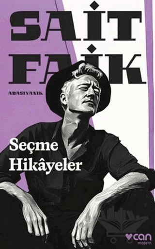 Seçme Hikâyeler – Sait Faik Abasıyanık – Can Yayınları kitap kapağı