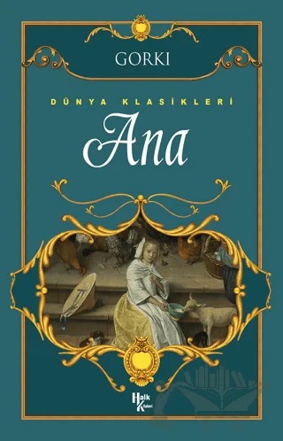 Ana – Maksim Gorki – Yılmaz Basım kitap kapağı