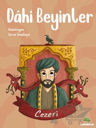 Dahi Beyinler – Cezeri – Kolektif – Bookalemun Yayınevi kitap kapağı