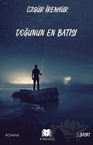 Doğunun En Batısı – Özgür İrenhür – Parana Yayınları kitap kapağı