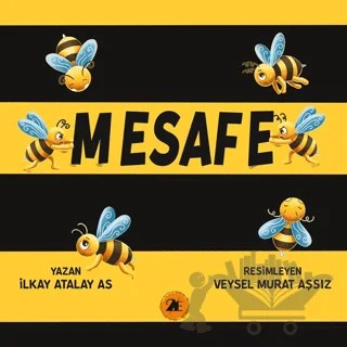 Mesafe – İlkay Atalay As – 2E Kitap kitap kapağı