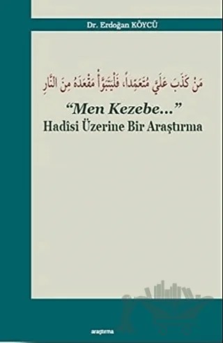 Men Kezebe ... – Erdoğan Köycü – Araştırma Yayınları kitap kapağı