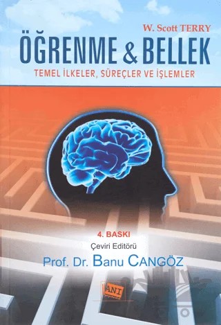 Öğrenme ve Bellek – W. Scott Terry – Anı Yayıncılık kitap kapağı