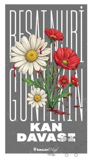 Kan Davası – Reşat Nuri Güntekin – İnkılap Kitabevi kitap kapağı