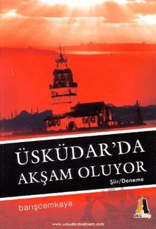 Üsküdar’da Akşam Oluyor – Barış Cem Kaya – Akis Kitap kitap kapağı