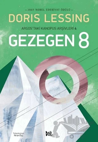 Argos'taki Kanopus Arşivleri 4 - Gezegen 8 – Doris Lessing – Delidolu kitap kapağı