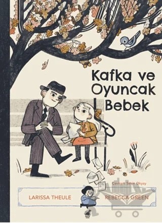 Kafka ve Oyuncak Bebek – Larissa Theule – Ayrıntı Yayınları kitap kapağı