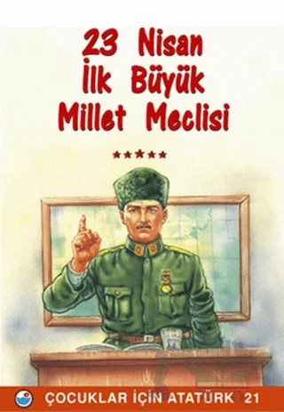 23 Nisan - İlk Büyük Millet Meclisi – Mehmet Hengirmen – Engin Yayınevi kitap kapağı